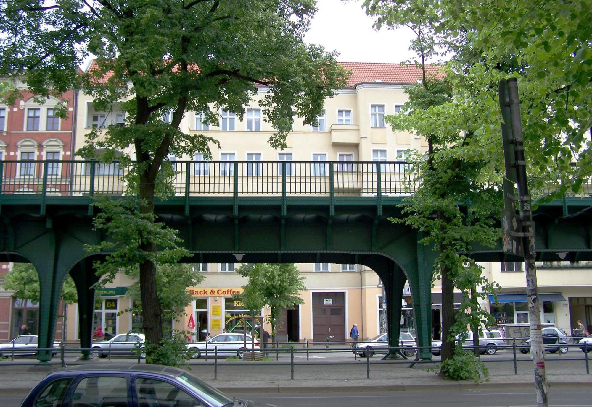 Quiet Courtyard Apartment Berlin Eksteriør billede