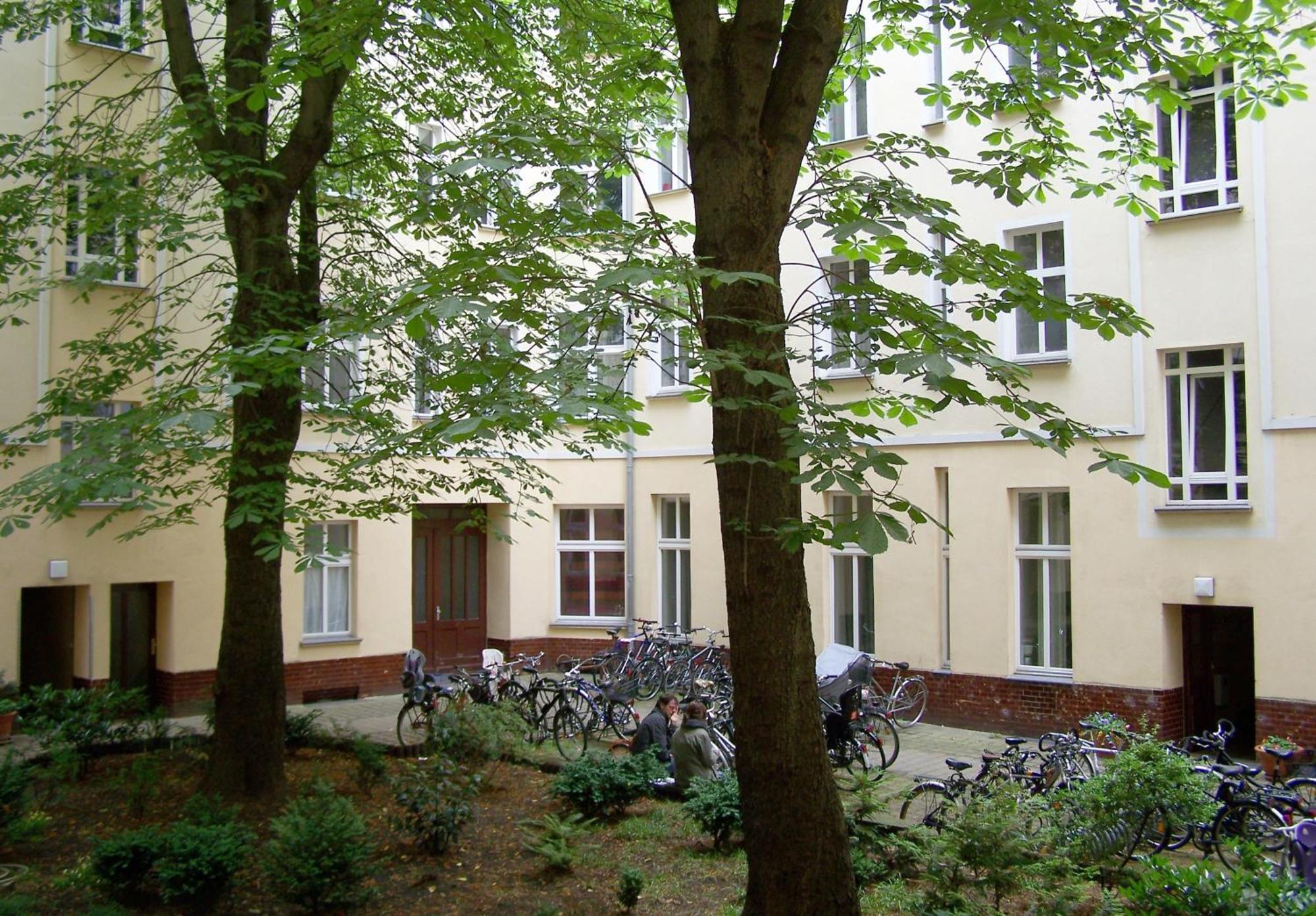 Quiet Courtyard Apartment Berlin Eksteriør billede