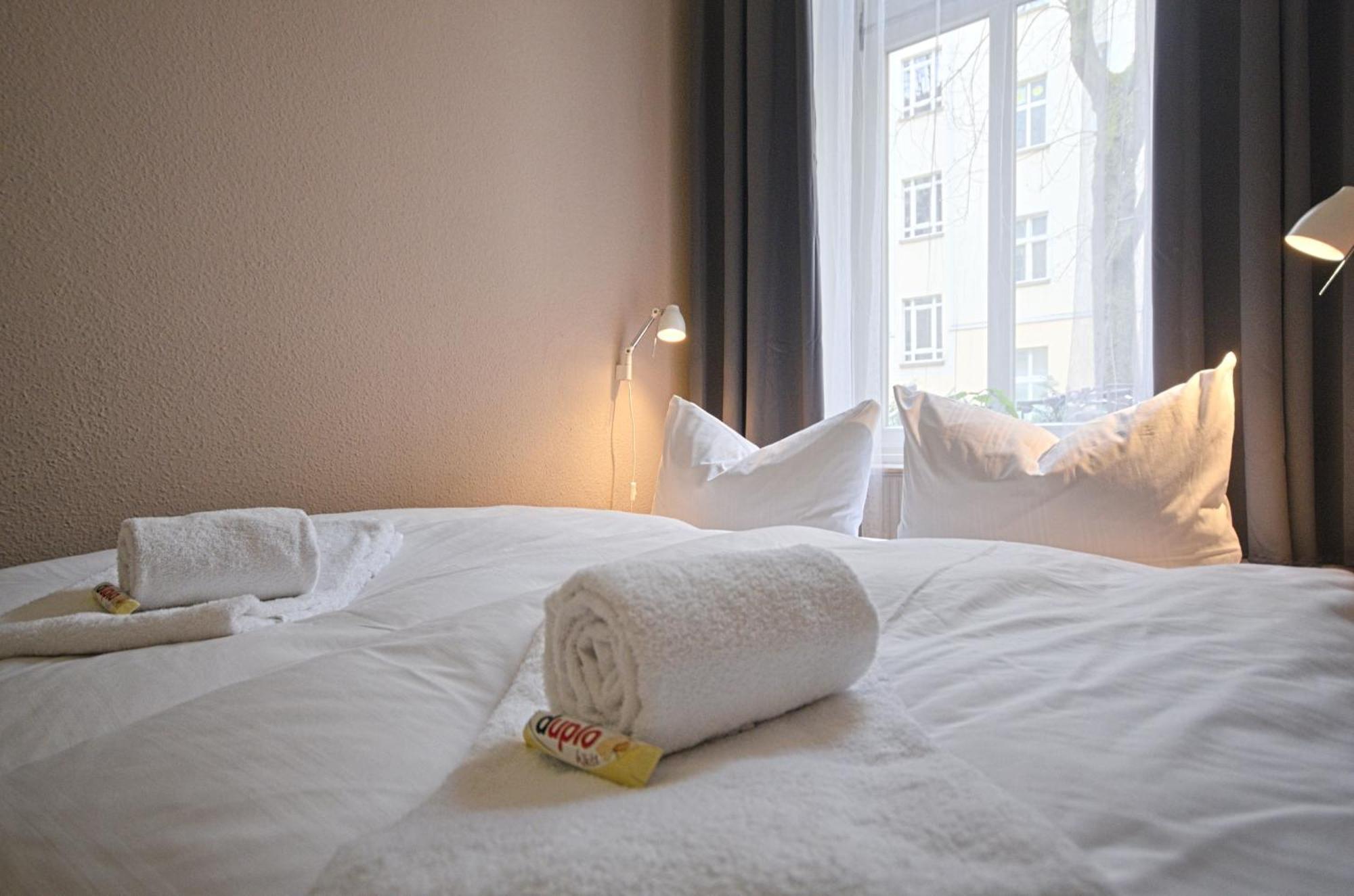 Quiet Courtyard Apartment Berlin Eksteriør billede
