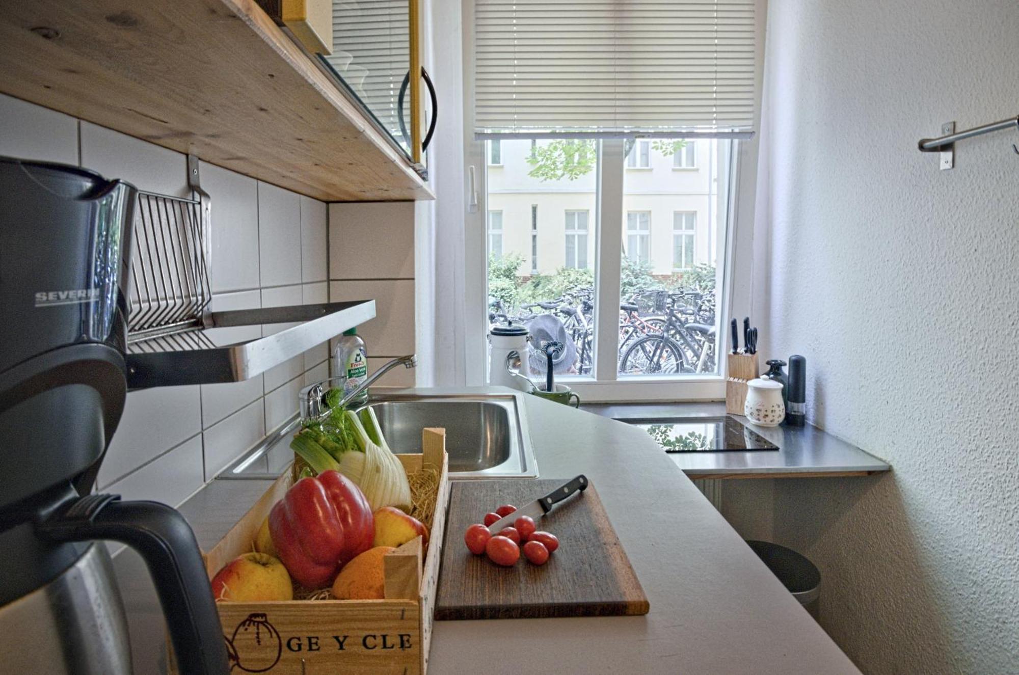 Quiet Courtyard Apartment Berlin Eksteriør billede